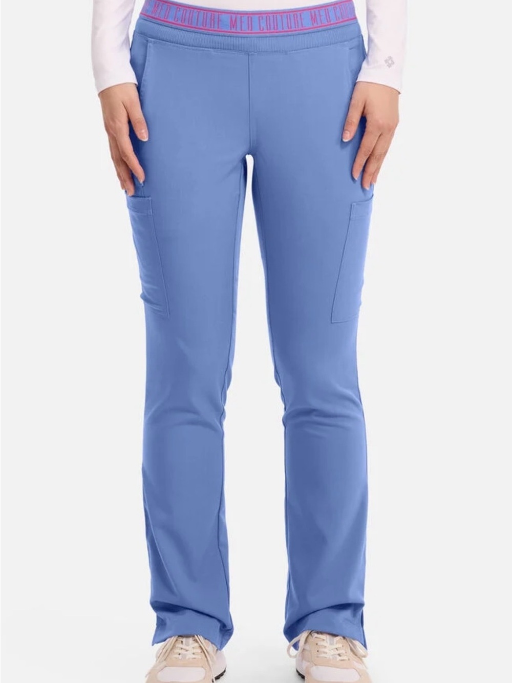 Ceil Blue Scrub Set – 2X – Like New - Picture 6 of 9